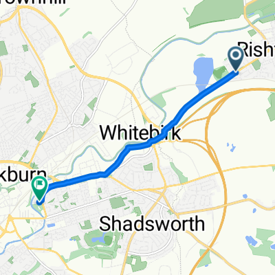 47 Blackburn Road, Blackburn to 19 River St, Blackburn
