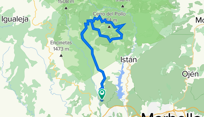 Open this route in Bikemap Web