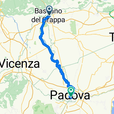 3^ Tappa Bassano - Padova