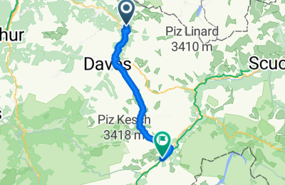 Open this route in the Bikemap app