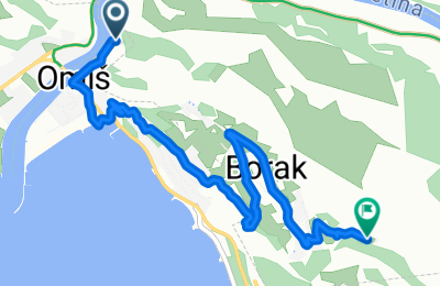 Route in der Bikemap App öffnen