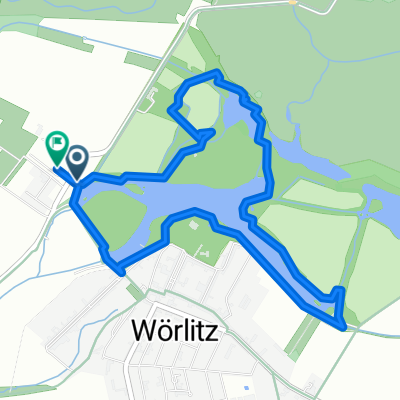 Coswiger Straße, Oranienbaum-Wörlitz nach Seespitze 25, Oranienbaum-Wörlitz