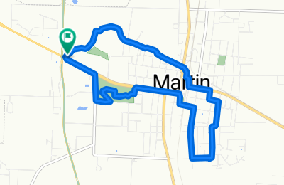 Route in der Bikemap App öffnen