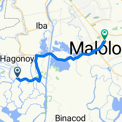 Sagrada Familia 167, Bayan ng Hagonoy to MacArthur Highway, Malolos