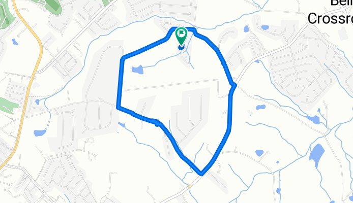 Hearthwood Lane 233, Simpsonville to Hearthwood Lane 232, Simpsonville