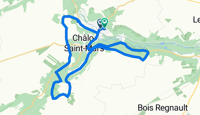 De Rue de la Louette, Saint-Hilaire à 5 Route de la Pierre Levée, Saint-Hilaire