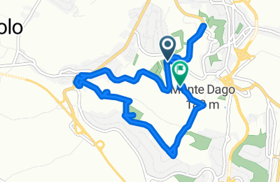 Route in der Bikemap App öffnen