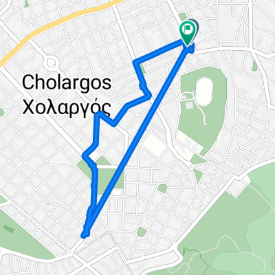 Αρκαδίου 46, Χολαργός to Αρκαδίου 46, Χολαργός