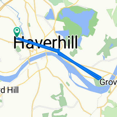 Victor Street 29, Haverhill to Victor Street 29, Haverhill