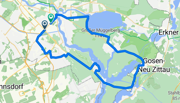 Diese Route in Bikemap Web öffnen