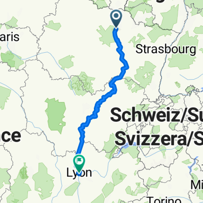 Jouy-aux-Arches (57130), Moselle, Grand Est, France - Lyon, Métropole de Lyon, Auvergne-Rhône-Alpes, France