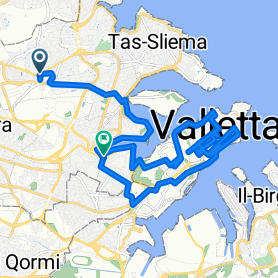 Recovered Route
