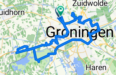 Route in der Bikemap App öffnen