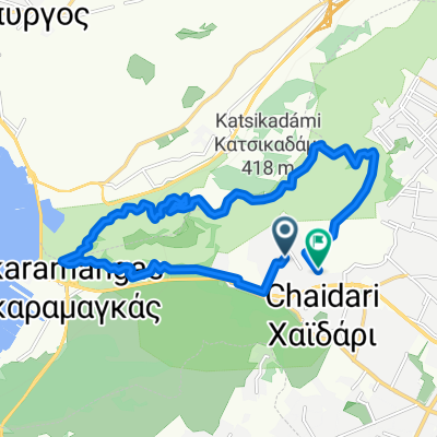 Recovered Route
