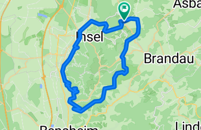 Open this route in the Bikemap app