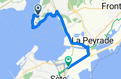 Route in der Bikemap App öffnen