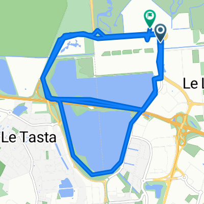 De Cours Charles Bricaud, Bordeaux à Cours Jules Ladoumègue, Bordeaux