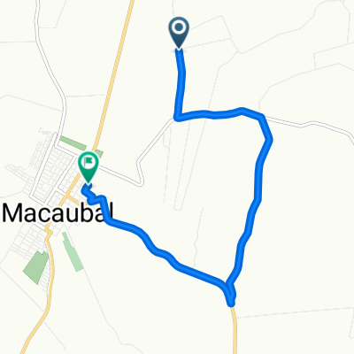 De Unnamed Road a Rua Sete de Setembro 1107