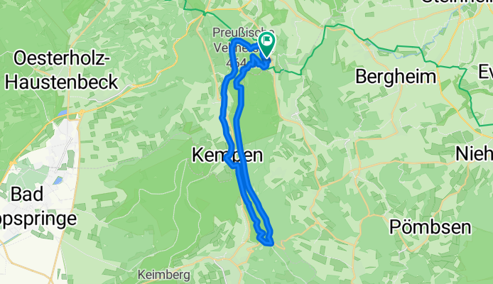 Buchenweg 8, Horn-Bad Meinberg nach Buchenweg 10, Horn-Bad Meinberg