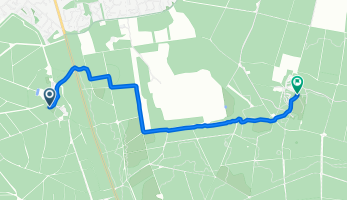 Moderate route in