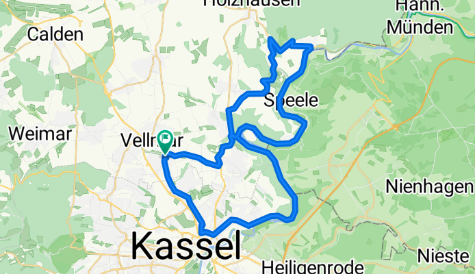 AbgeƤnderter Fuldatal Thriatlon von Vellmar