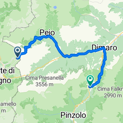 7. TEIL AT09: Refugio Bozzi - Madonna di Campiglio CLONED FROM ROUTE 314147