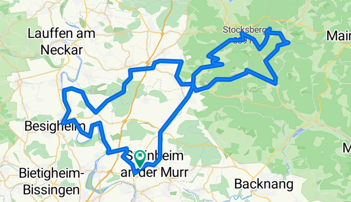 Open this route in Bikemap Web