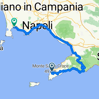 Massa Lubrense -Pozzuoli