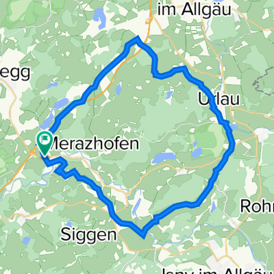 Waltershofen-Meggen-Urlau- Gebrazhofen