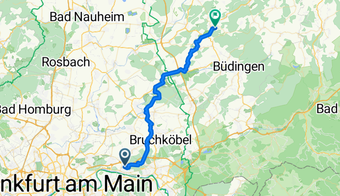 Etappe 101 Maintal - Ortenberg