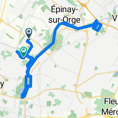 De 11 Rue des Tulipes, Villiers-sur-Orge à 39 Rue Jean Jaurès, Villiers-sur-Orge