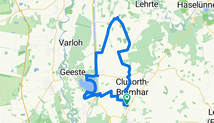 Lingerfeldstraße 4, Lingen (Ems) nach Lingerfeldstraße 4, Lingen (Ems)