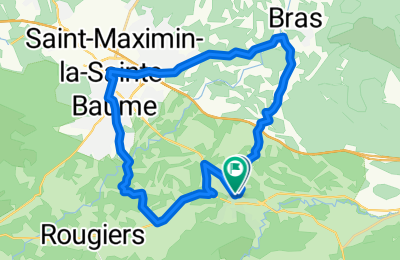 Route in der Bikemap App öffnen