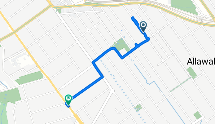 Bellevue Parade 37, Hurstville to A3 777, South Hurstville