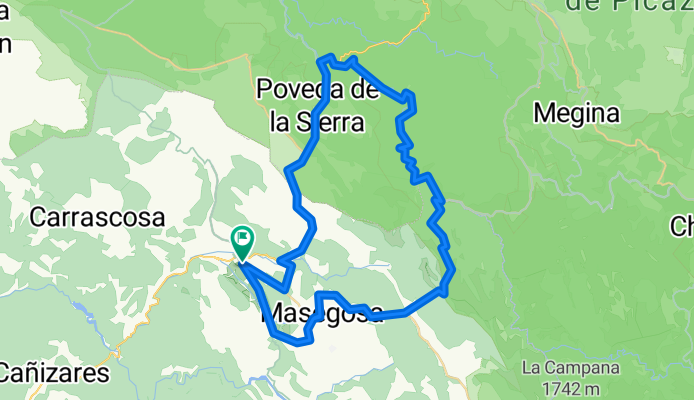 Beteta-Minas Cueva del Hierro