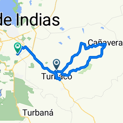 De Carrera 27 3-100–3-62, Turbaco a Carrera 84 3I-41, Cartagena