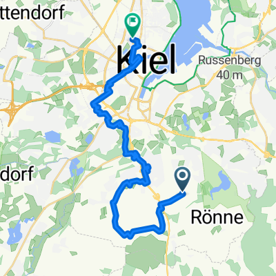 Arbeitsroute 22.03.21