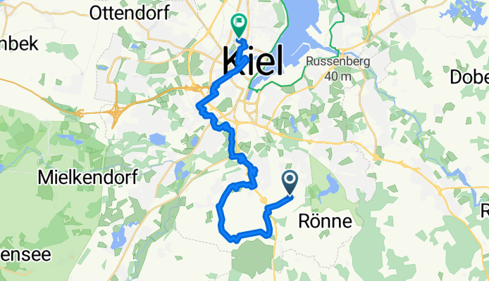 Arbeitsroute 22.03.21