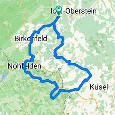 Burgenradweg und Freisen
