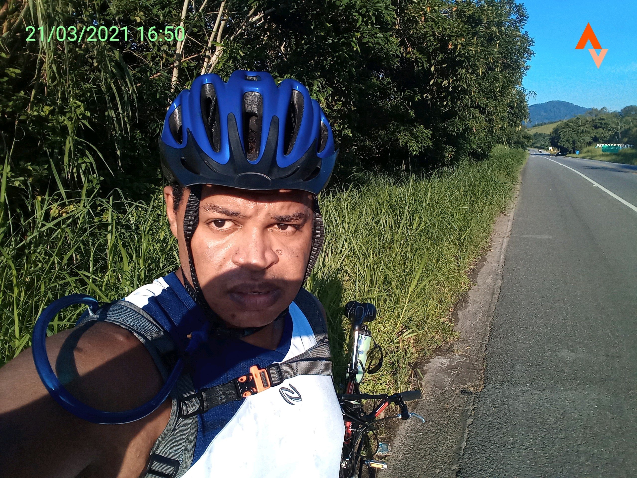 Giro de road bike