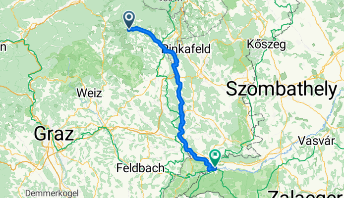 Laftnitztal - Radweg