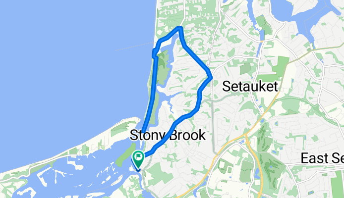 11–25 Shore Rd, Stony Brook to 11–25 Shore Rd, Stony Brook