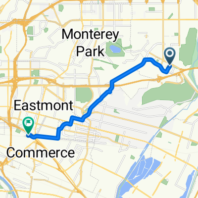 1151 San Gabriel Blvd, Rosemead to 5116 Triggs St, Commerce