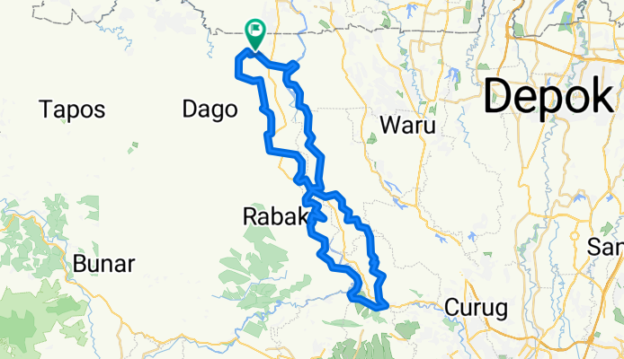 Open this route in Bikemap Web