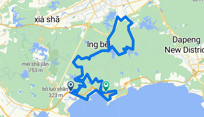 Open this route in Bikemap Web