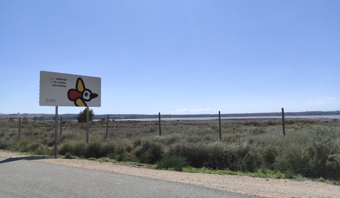 Photo 1 of the Bikemap route "San Miguel De Salinas La Mata Circular"