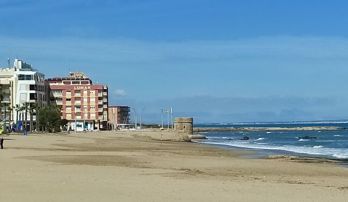 Photo 2 of the Bikemap route "San Miguel De Salinas La Mata Circular"