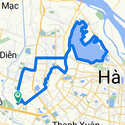 Từ Liêm to Hẻm 8/11/186 Lê Quang Đạo 42