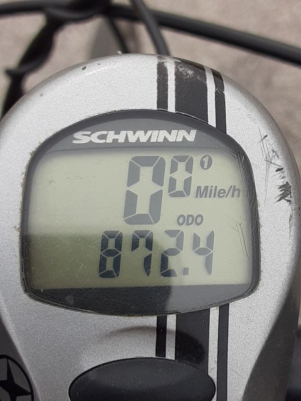 Rode on Wildcat Glades/Shoal Creek Trail!!!!