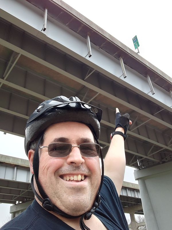 Rode on Wildcat Glades/Shoal Creek Trail!!!!